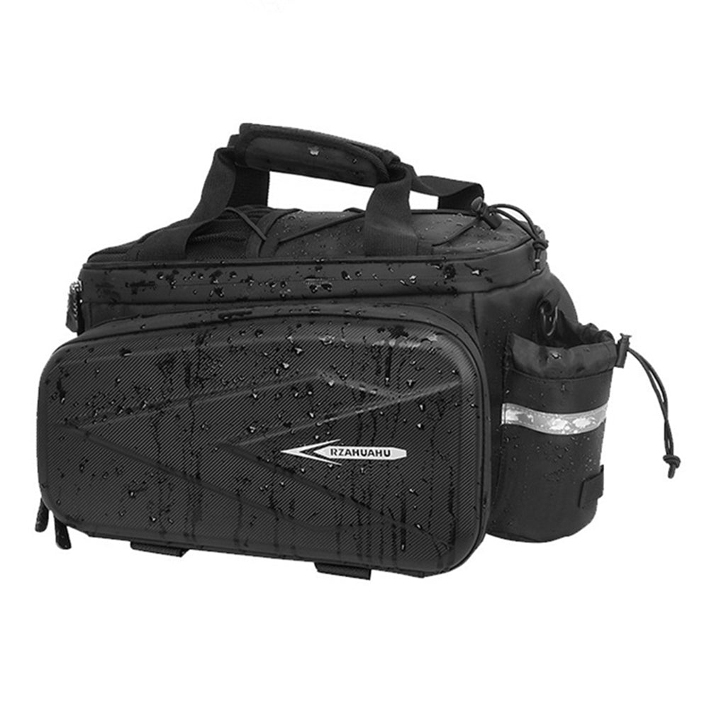 RZAHUAHU YA577 10L Waterproof Water Bottle Holder Bicycle Rear Rack Hard Shell Insulated Bag RZAHUAHU YA577 10L Waterproof Water Bottle Holder Bicycle Rear Rack Hard Shell Insulated Bag